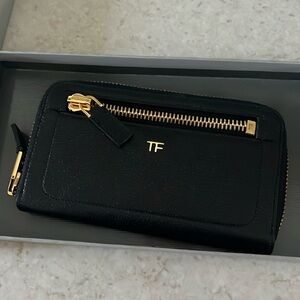 Tom ford black wallet